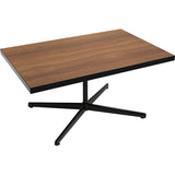 センターテーブル | カフェテーブル 90L Type1 木目