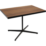 パソコンデスク | カフェテーブル 90H Type2 木目