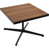 サイドテーブル | カフェテーブル 60L Type3 木目