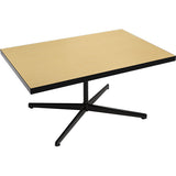 センターテーブル | カフェテーブル 90L Type1 木目