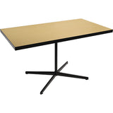 パソコンデスク | カフェテーブル 110H Type2 木目