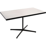 パソコンデスク | カフェテーブル 110H Type2 木目