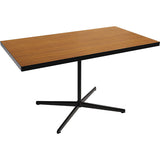 パソコンデスク | カフェテーブル 110H Type2 木目