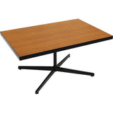 センターテーブル | カフェテーブル 90L Type1 木目