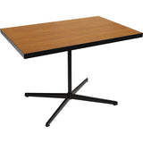 パソコンデスク | カフェテーブル 90H Type2 木目