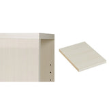 ミドルラック ブックシェルフ 収納