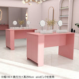 カウンターテーブル 扉収納