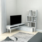 テレビボード 伸縮