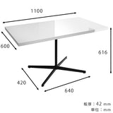 カフェテーブル パソコンデスク