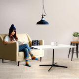 カフェテーブル パソコンデスク