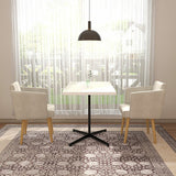 カフェテーブル パソコンデスク