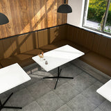 カフェテーブル パソコンデスク