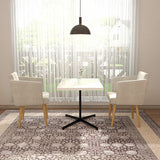 カフェテーブル パソコンデスク