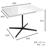 カフェテーブル パソコンデスク
