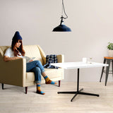 カフェテーブル パソコンデスク