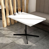 カフェテーブル パソコンデスク