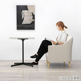 カフェテーブル パソコンデスク