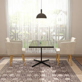 カフェテーブル パソコンデスク