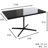 カフェテーブル パソコンデスク