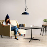 カフェテーブル パソコンデスク