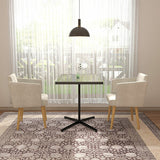 カフェテーブル パソコンデスク