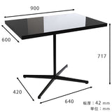 カフェテーブル パソコンデスク