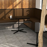 カフェテーブル パソコンデスク