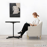 カフェテーブル パソコンデスク