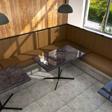 カフェテーブル パソコンデスク