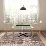 カフェテーブル パソコンデスク