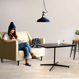 カフェテーブル パソコンデスク