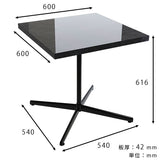 カフェテーブル パソコンデスク