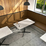 カフェテーブル パソコンデスク