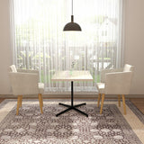 カフェテーブル パソコンデスク