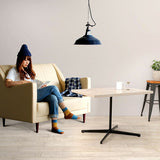 カフェテーブル パソコンデスク