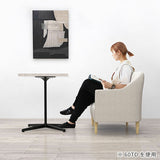 カフェテーブル パソコンデスク