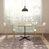 カフェテーブル パソコンデスク