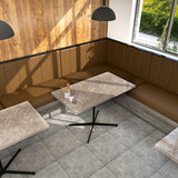 カフェテーブル パソコンデスク