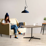 カフェテーブル パソコンデスク