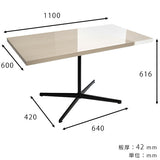 カフェテーブル パソコンデスク