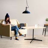 カフェテーブル パソコンデスク