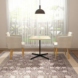 カフェテーブル パソコンデスク