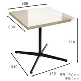 カフェテーブル パソコンデスク