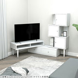 伸縮 扉付き収納