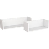 ウォールシェルフ コの字 セットウォールシェルフ コの字ウォールシェルフ コの字 | WallBox7 C 木目 【SET】