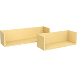 ウォールシェルフ コの字 セットウォールシェルフ コの字ウォールシェルフ コの字 | WallBox7 C 木目 【SET】