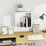 ウォールシェルフ 正方形 | WallBox7 A 単品M 木目