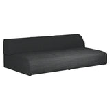 アームレス 3人掛けソファ | Hunt アームレス NS-7