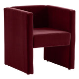 1人掛け ダイニングソファ | DSプチコンkaku 1P モケット