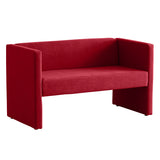 2人掛け ダイニングソファ | DSプチコンkaku 2P ソフィア